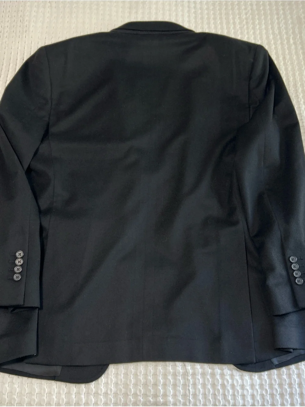 Brooks Brothers Regent Fit Loro Piana 100% Cashmere Black Blazer Sport Coat 48R